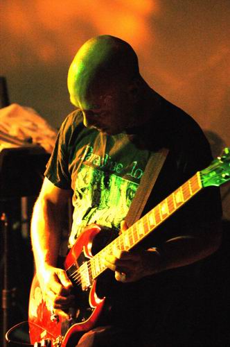 Cathedral at Agora Theater Cleveland, OH on September 5, 2003 &mdash; concert photo by Wayne Dennon