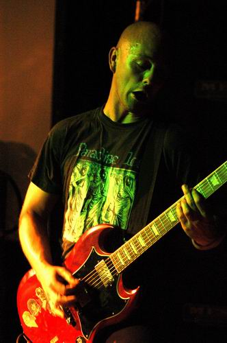 Cathedral at Agora Theater Cleveland, OH on September 5, 2003 &mdash; concert photo by Wayne Dennon