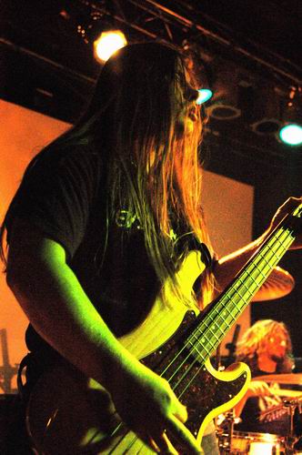 Cathedral at Agora Theater Cleveland, OH on September 5, 2003 &mdash; concert photo by Wayne Dennon