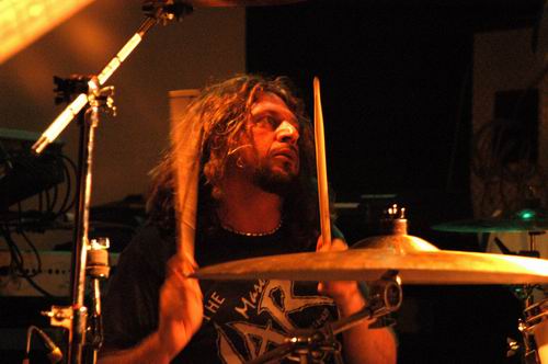Cathedral at Agora Theater Cleveland, OH on September 5, 2003 &mdash; concert photo by Wayne Dennon