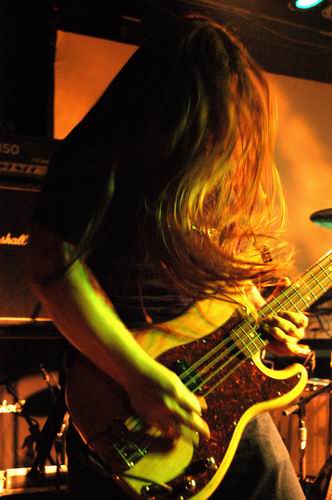 Cathedral at Agora Theater Cleveland, OH on September 5, 2003 &mdash; concert photo by Wayne Dennon