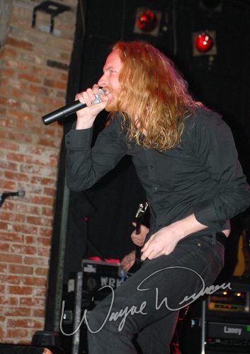 Dark Tranquillity at Bogart's Cincinnati, OH on February 19, 2006 &mdash; concert photo by Wayne Dennon