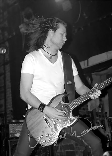 Dark Tranquillity at Bogart's Cincinnati, OH on February 19, 2006 &mdash; concert photo by Wayne Dennon