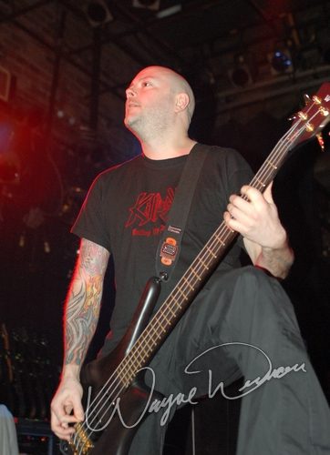 Dark Tranquillity at Bogart's Cincinnati, OH on February 19, 2006 &mdash; concert photo by Wayne Dennon