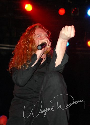 Dark Tranquillity at Bogart's Cincinnati, OH on February 19, 2006 &mdash; concert photo by Wayne Dennon