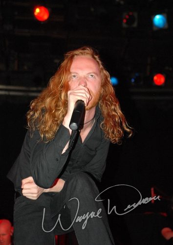 Dark Tranquillity at Bogart's Cincinnati, OH on February 19, 2006 &mdash; concert photo by Wayne Dennon