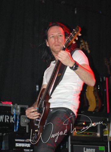 Dark Tranquillity at Bogart's Cincinnati, OH on February 19, 2006 &mdash; concert photo by Wayne Dennon