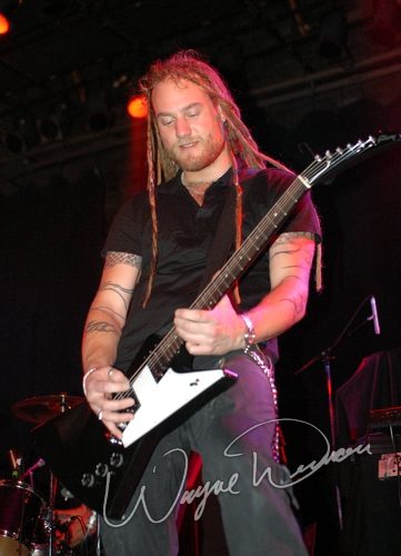Dark Tranquillity at Bogart's Cincinnati, OH on February 19, 2006 &mdash; concert photo by Wayne Dennon
