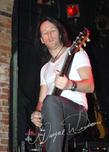 Dark Tranquillity at Bogart's Cincinnati, OH on February 19, 2006 &mdash; concert photo by Wayne Dennon