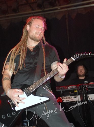 Dark Tranquillity at Bogart's Cincinnati, OH on February 19, 2006 &mdash; concert photo by Wayne Dennon