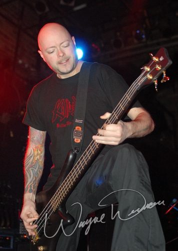 Dark Tranquillity at Bogart's Cincinnati, OH on February 19, 2006 &mdash; concert photo by Wayne Dennon