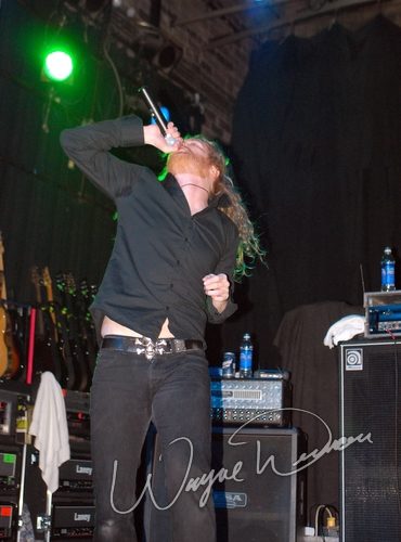 Dark Tranquillity at Bogart's Cincinnati, OH on February 19, 2006 &mdash; concert photo by Wayne Dennon
