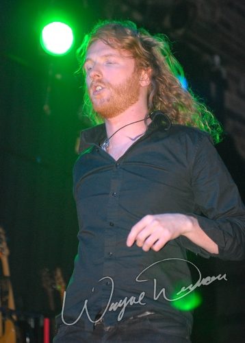 Dark Tranquillity at Bogart's Cincinnati, OH on February 19, 2006 &mdash; concert photo by Wayne Dennon