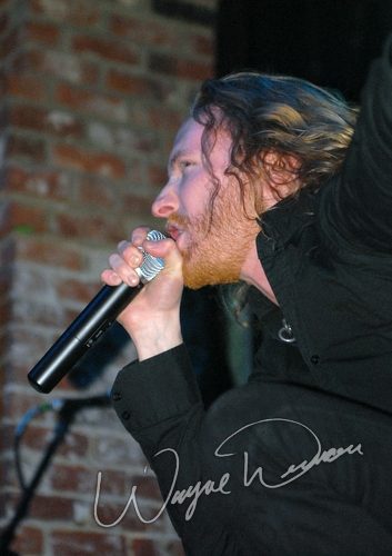 Dark Tranquillity at Bogart's Cincinnati, OH on February 19, 2006 &mdash; concert photo by Wayne Dennon