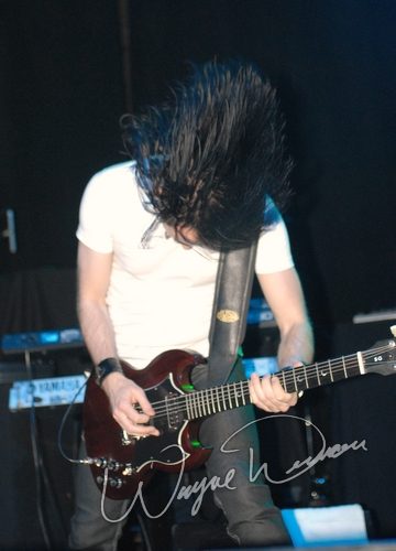 Dark Tranquillity at Bogart's Cincinnati, OH on February 19, 2006 &mdash; concert photo by Wayne Dennon