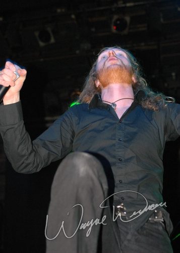 Dark Tranquillity at Bogart's Cincinnati, OH on February 19, 2006 &mdash; concert photo by Wayne Dennon