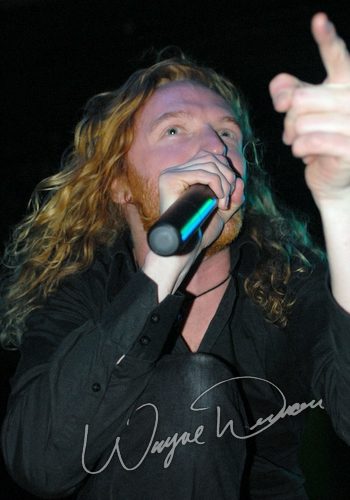Dark Tranquillity at Bogart's Cincinnati, OH on February 19, 2006 &mdash; concert photo by Wayne Dennon