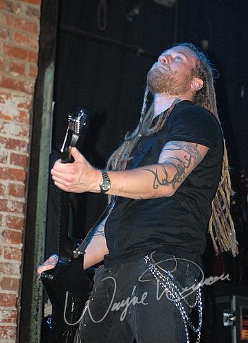 Dark Tranquillity at Bogart's Cincinnati, OH on February 19, 2006 &mdash; concert photo by Wayne Dennon