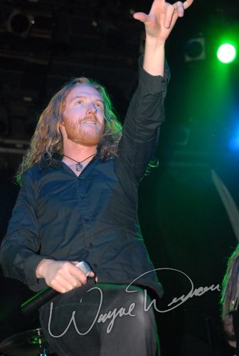 Dark Tranquillity at Bogart's Cincinnati, OH on February 19, 2006 &mdash; concert photo by Wayne Dennon