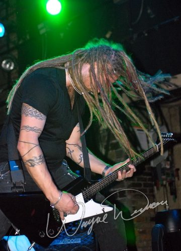 Dark Tranquillity at Bogart's Cincinnati, OH on February 19, 2006 &mdash; concert photo by Wayne Dennon