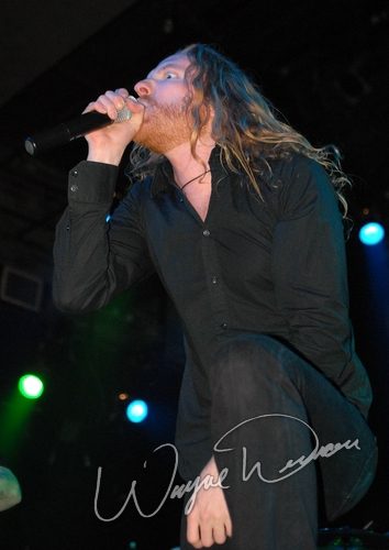 Dark Tranquillity at Bogart's Cincinnati, OH on February 19, 2006 &mdash; concert photo by Wayne Dennon