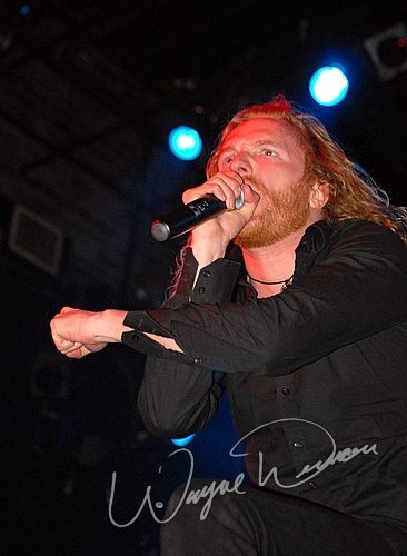 Dark Tranquillity at Bogart's Cincinnati, OH on February 19, 2006 &mdash; concert photo by Wayne Dennon