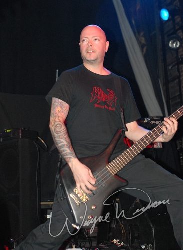 Dark Tranquillity at Bogart's Cincinnati, OH on February 19, 2006 &mdash; concert photo by Wayne Dennon