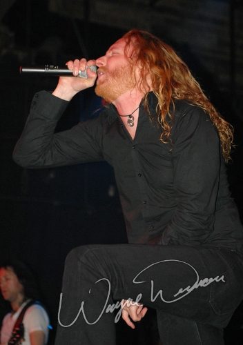 Dark Tranquillity at Bogart's Cincinnati, OH on February 19, 2006 &mdash; concert photo by Wayne Dennon