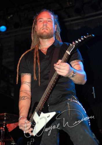 Dark Tranquillity at Bogart's Cincinnati, OH on February 19, 2006 &mdash; concert photo by Wayne Dennon