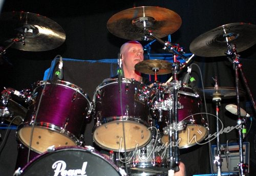 Dark Tranquillity at Bogart's Cincinnati, OH on February 19, 2006 &mdash; concert photo by Wayne Dennon