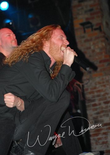 Dark Tranquillity at Bogart's Cincinnati, OH on February 19, 2006 &mdash; concert photo by Wayne Dennon