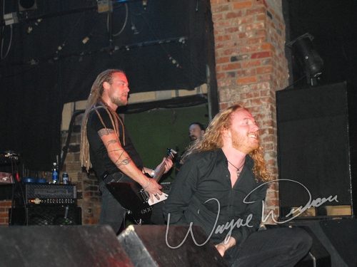 Dark Tranquillity at Bogart's Cincinnati, OH on February 19, 2006 &mdash; concert photo by Wayne Dennon