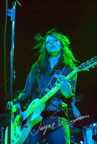 Halestorm at Bogart's Cincinnati, OH on February 20, 2006 &mdash; concert photo by Wayne Dennon