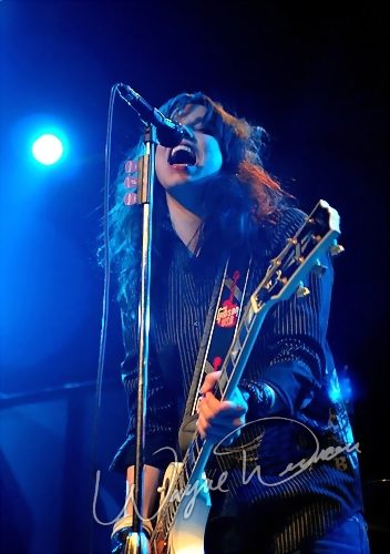 Halestorm at Bogart's Cincinnati, OH on February 20, 2006 &mdash; concert photo by Wayne Dennon
