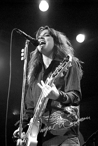 Halestorm at Bogart's Cincinnati, OH on February 20, 2006 &mdash; concert photo by Wayne Dennon