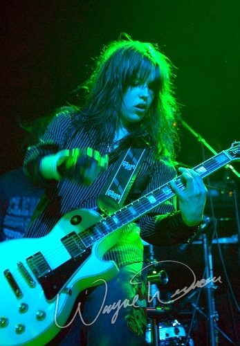 Halestorm at Bogart's Cincinnati, OH on February 20, 2006 &mdash; concert photo by Wayne Dennon