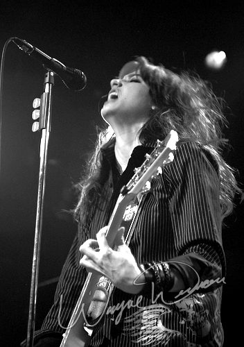 Halestorm at Bogart's Cincinnati, OH on February 20, 2006 &mdash; concert photo by Wayne Dennon