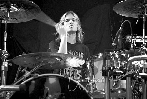 Halestorm at Bogart's Cincinnati, OH on February 20, 2006 &mdash; concert photo by Wayne Dennon