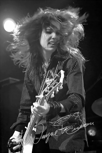 Halestorm at Bogart's Cincinnati, OH on February 20, 2006 &mdash; concert photo by Wayne Dennon