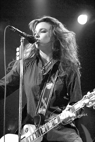 Halestorm at Bogart's Cincinnati, OH on February 20, 2006 &mdash; concert photo by Wayne Dennon