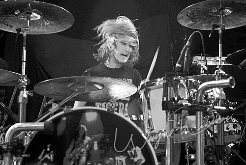 Halestorm at Bogart's Cincinnati, OH on February 20, 2006 &mdash; concert photo by Wayne Dennon
