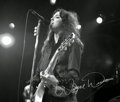 Halestorm at Bogart's Cincinnati, OH on February 20, 2006 &mdash; concert photo by Wayne Dennon