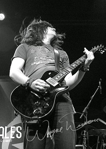 Halestorm at Bogart's Cincinnati, OH on February 20, 2006 &mdash; concert photo by Wayne Dennon