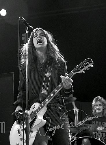 Halestorm at Bogart's Cincinnati, OH on February 20, 2006 &mdash; concert photo by Wayne Dennon
