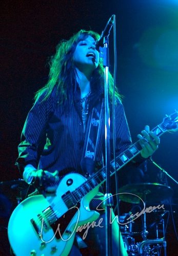 Halestorm at Bogart's Cincinnati, OH on February 20, 2006 &mdash; concert photo by Wayne Dennon