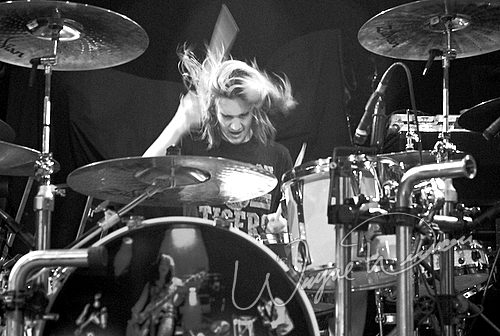 Halestorm at Bogart's Cincinnati, OH on February 20, 2006 &mdash; concert photo by Wayne Dennon