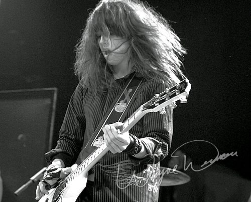 Halestorm at Bogart's Cincinnati, OH on February 20, 2006 &mdash; concert photo by Wayne Dennon