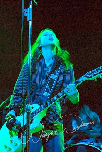 Halestorm at Bogart's Cincinnati, OH on February 20, 2006 &mdash; concert photo by Wayne Dennon