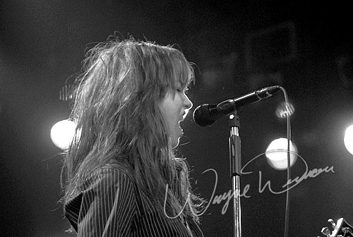 Halestorm at Bogart's Cincinnati, OH on February 20, 2006 &mdash; concert photo by Wayne Dennon