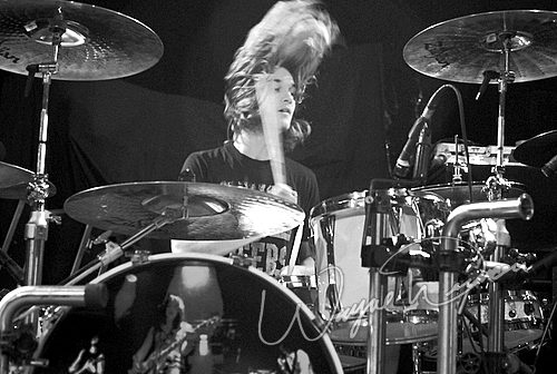 Halestorm at Bogart's Cincinnati, OH on February 20, 2006 &mdash; concert photo by Wayne Dennon